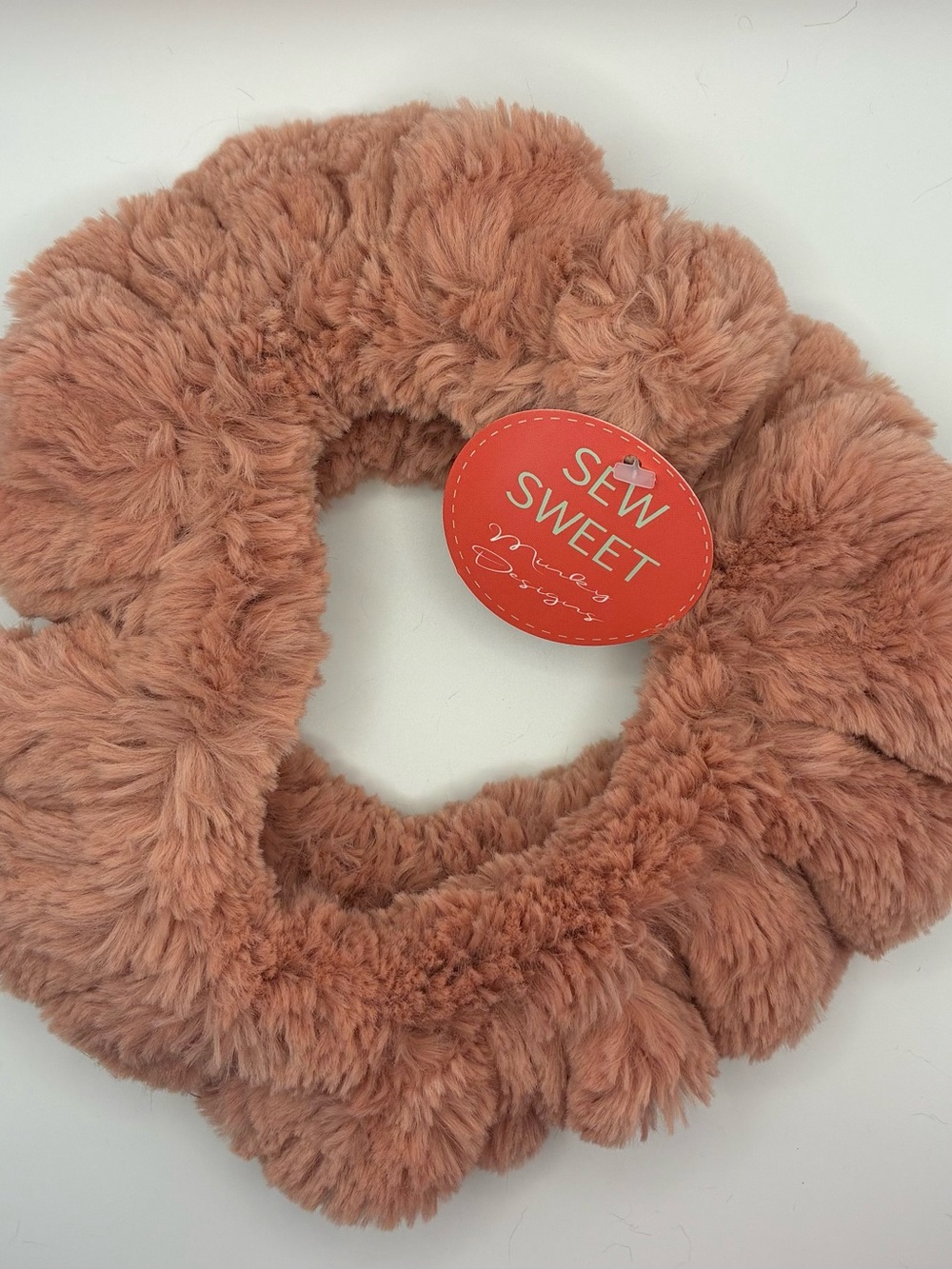 Plush Lux Minky Steering Wheel Cover car accessories